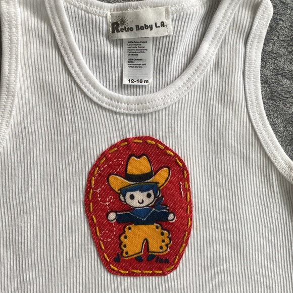 Baby tank top - Picture 2 of 8
